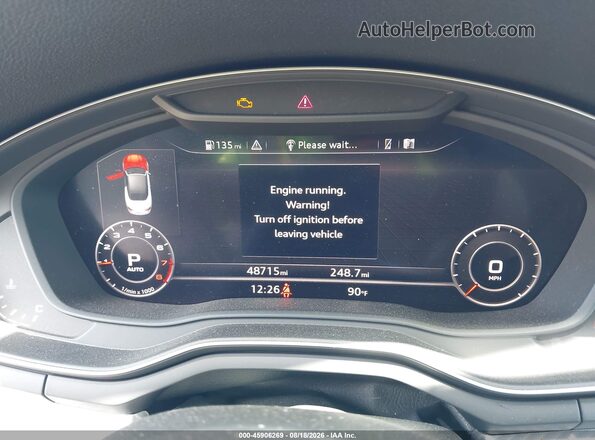 WAUYNGF54JN002755 2018 AUDI A5 Черный Вид задних сидений