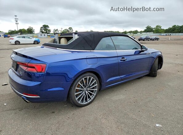WAUYNGF54JN012802 2018 AUDI A5 Blue Rear right