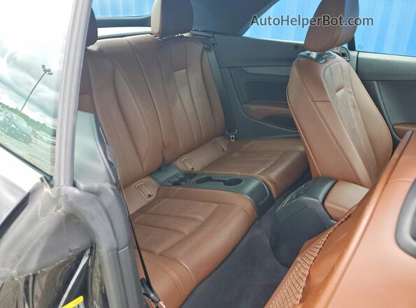 WAUYNGF54JN019992 2018 AUDI A5 Черный Вид задних сидений