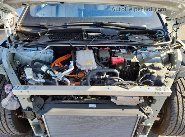 WB523CF00SCT40738 2025 BMW IX White Rear interior view