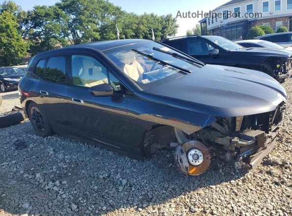 WB523CF01RCN06162 2024 BMW IX Gray Передня права чверть