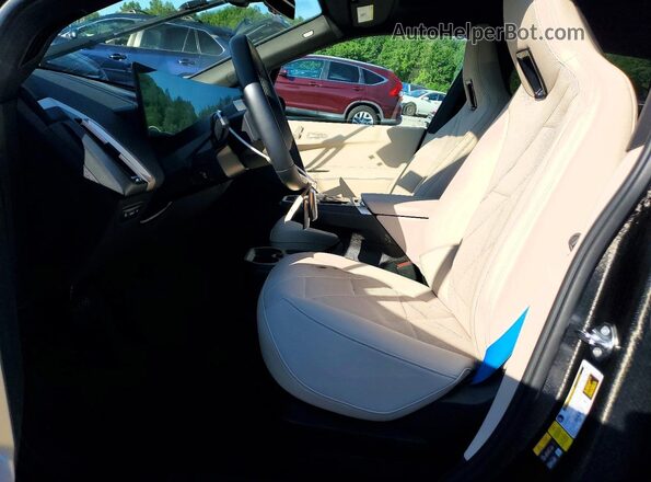 WB523CF01RCN06162 2024 BMW IX Gray Вид салону спереду