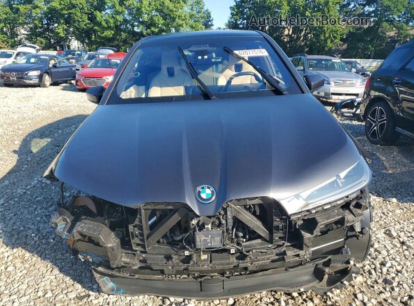 WB523CF01RCN06162 2024 BMW IX Gray Вид спереду