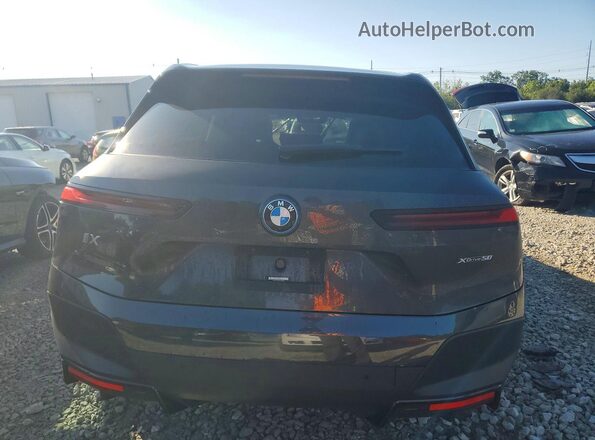 WB523CF01RCN06162 2024 BMW IX Gray Вид ззаду