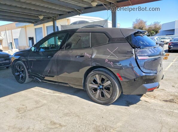 WB523CF02RCP08248 2024 BMW IX Gray Задня ліва чверть