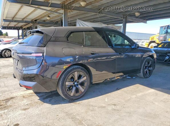 WB523CF02RCP08248 2024 BMW IX Gray Задня права чверть