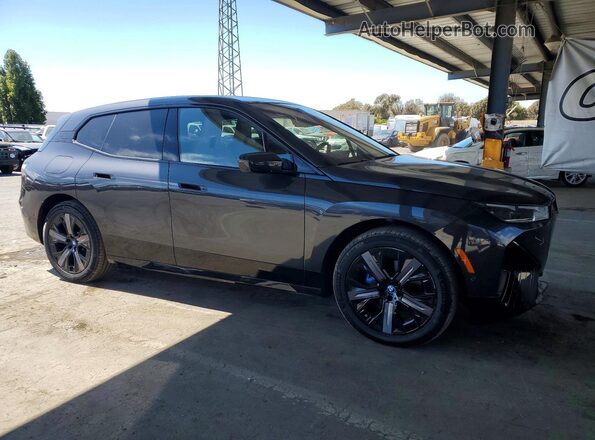WB523CF02RCP08248 2024 BMW IX Gray Передня права чверть