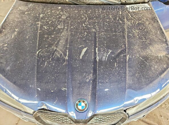 WB523CF03NCK54750 2022 BMW IX Синий Вид подкапотного пространства