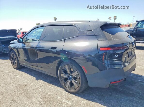 WB523CF03RCR27056 2024 BMW IX Black Հետևի ձախ