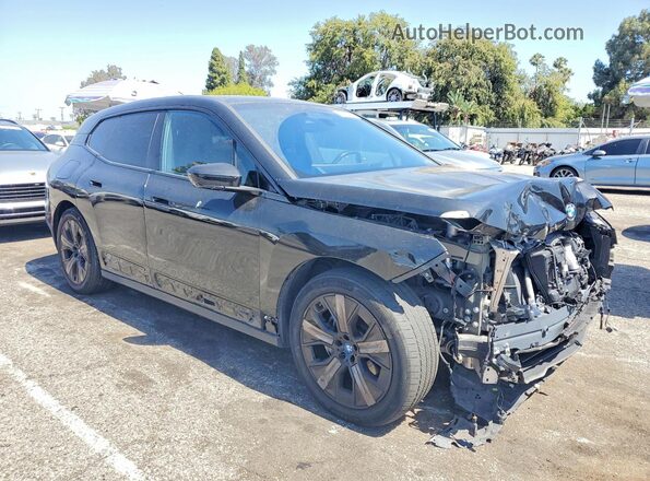 WB523CF03RCR27056 2024 BMW IX Black Առջևի աջ