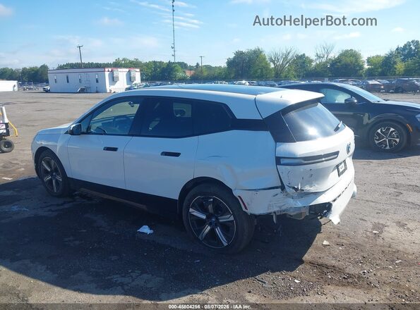 WB523CF04PCL86547 2023 BMW IX White Задня ліва чверть