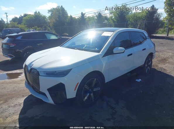 WB523CF04PCL86547 2023 BMW IX White Передня ліва чверть