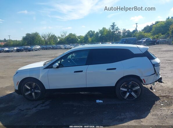 WB523CF04PCL86547 2023 BMW IX White Панорамний вид салону 360°