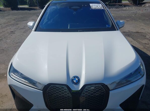WB523CF04PCL86547 2023 BMW IX White Вид ззаду
