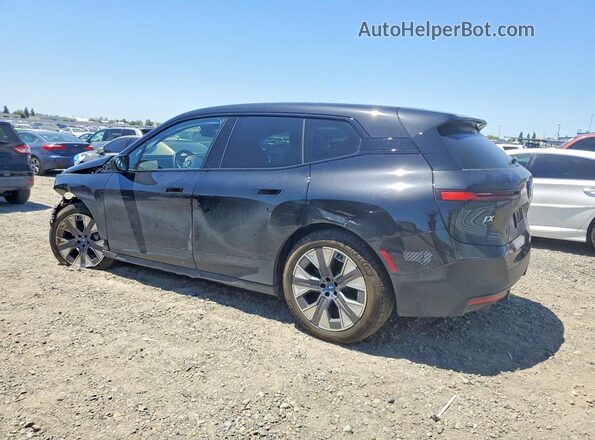 WB523CF04SCT67960 2025 BMW IX Black უკანა მარცხენა