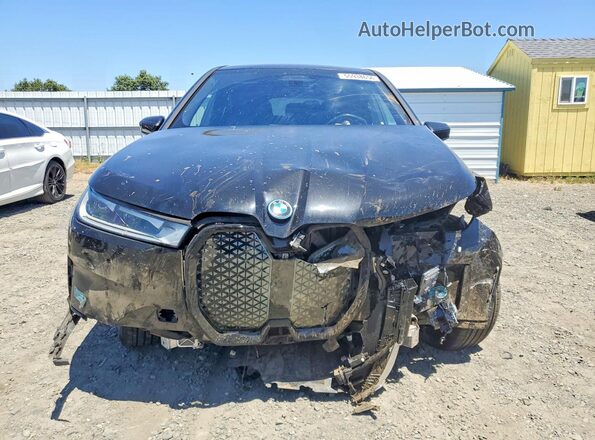 WB523CF04SCT67960 2025 BMW IX Black წინა ხედი