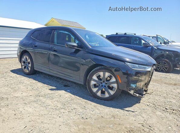 WB523CF04SCT67960 2025 BMW IX Black წინა მარჯვენა