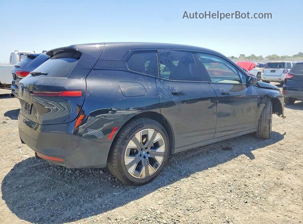 WB523CF04SCT67960 2025 BMW IX Black უკანა მარჯვენა