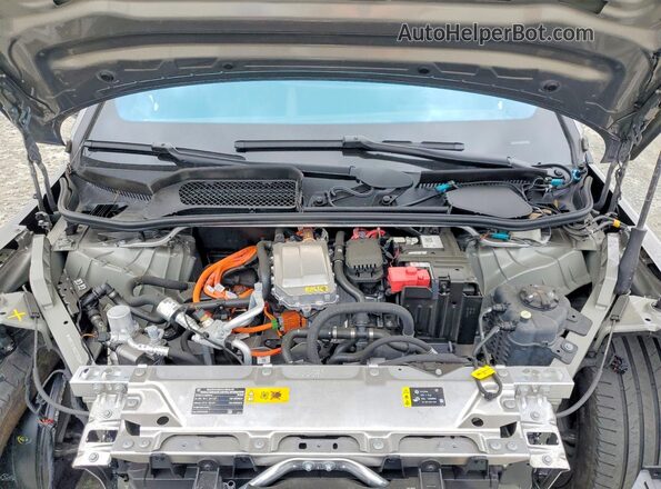WB523CF04SCT70826 2025 BMW IX Серый Вид подкапотного пространства