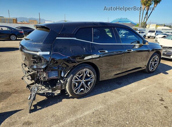 WB523CF06RCN40646 2024 BMW IX Black Задня права чверть