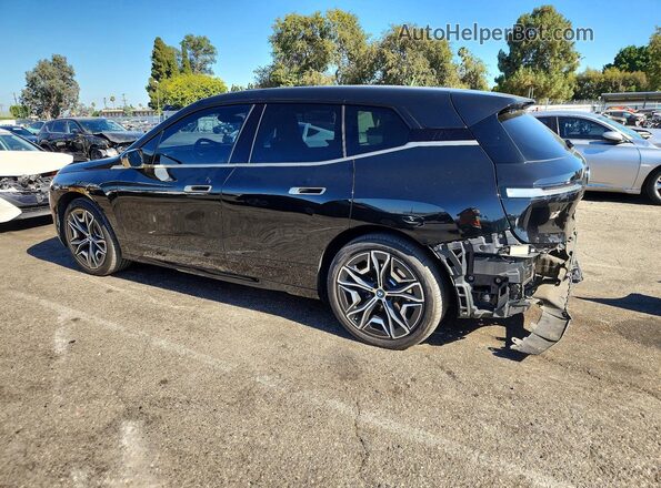 WB523CF06RCN40646 2024 BMW IX Black Задня ліва чверть