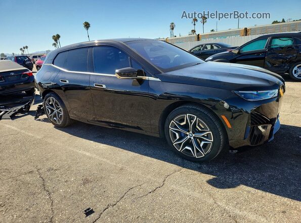 WB523CF06RCN40646 2024 BMW IX Black Передня права чверть