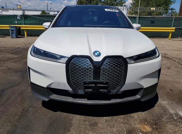 WB523CF06RCP69084 2024 BMW IX White Widok z przodu