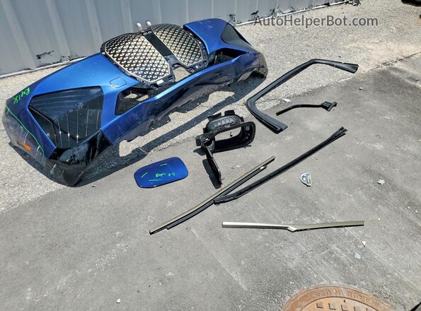 WB523CF06RCR08663 2024 BMW IX Синий Вид наклейки с VIN-кодом