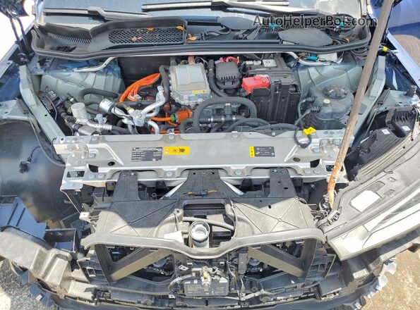 WB523CF06RCR08663 2024 BMW IX Синий Вид подкапотного пространства