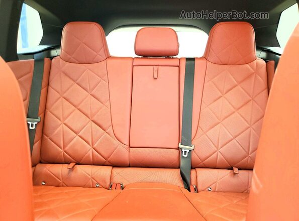 WB523CF06RCR08663 2024 BMW IX Синий Вид задних сидений