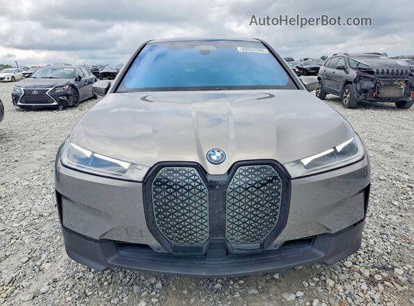 WB523CF07RCP83060 2024 BMW IX Gold წინა ხედი