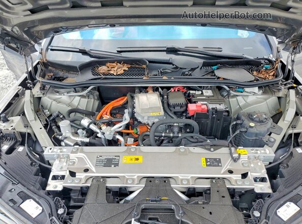 WB523CF07RCP83060 2024 BMW IX Gold ძრავის განყოფილების ხედი