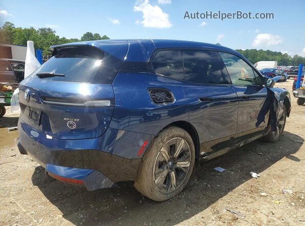 WB523CF07SCS85866 2025 BMW IX Blue Задня права чверть