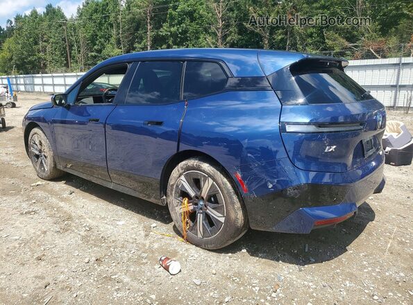 WB523CF07SCS85866 2025 BMW IX Blue Задня ліва чверть