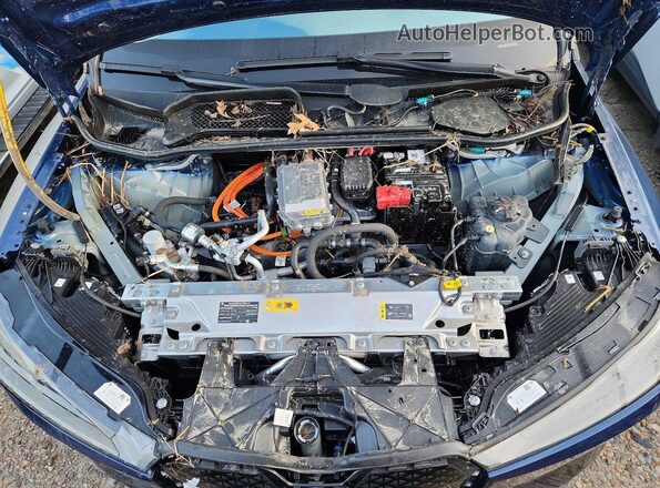 WB523CF07SCS85866 2025 BMW IX Blue Вид задньої частини салону