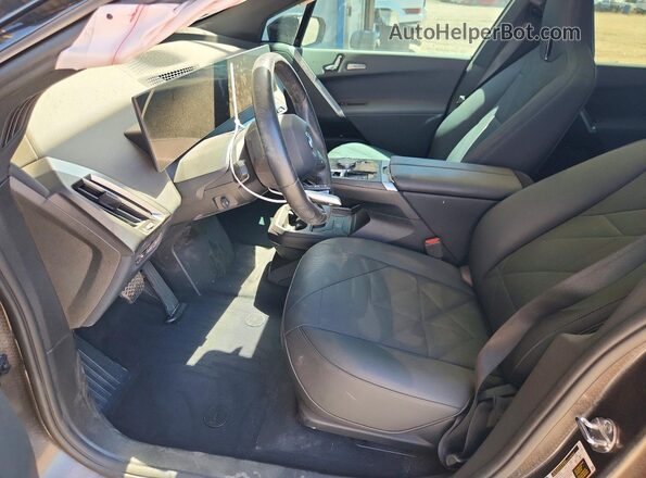 WB523CF07SCT06571 2025 BMW IX Black Սալոնի դիմացի տեսք