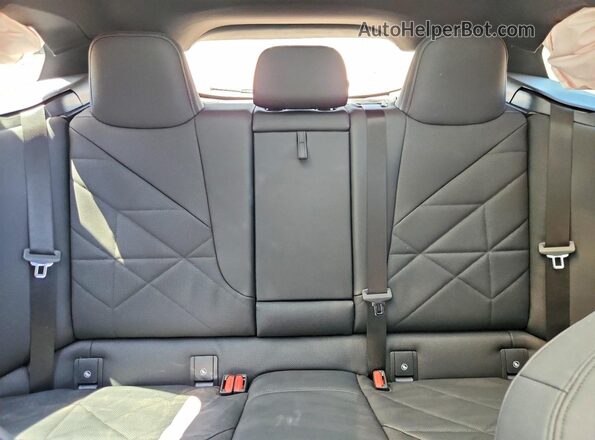 WB523CF07SCT06571 2025 BMW IX Black Հետևի նստատեղերի տեսք