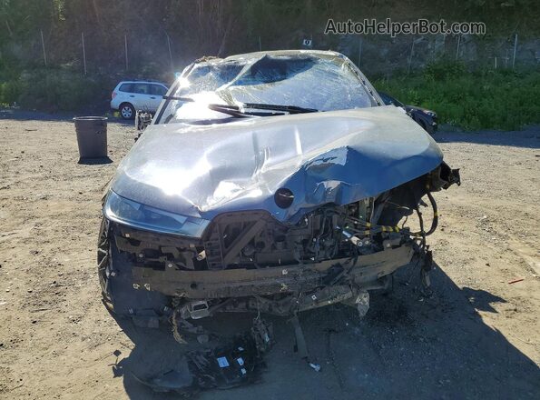 WB523CF08RCP23479 2024 BMW IX Gray Դիմացի տեսք
