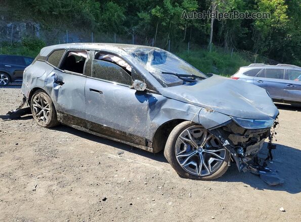 WB523CF08RCP23479 2024 BMW IX Gray Առջևի աջ