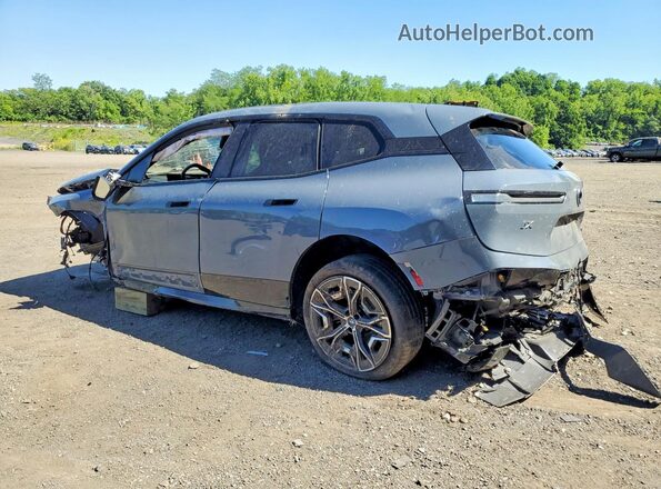 WB523CF08RCP23479 2024 BMW IX Gray Հետևի ձախ