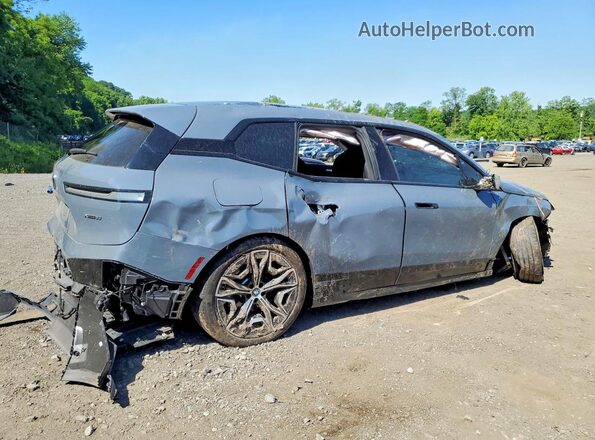 WB523CF08RCP23479 2024 BMW IX Gray Հետևի աջ