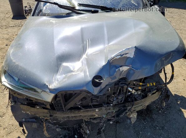 WB523CF08RCP23479 2024 BMW IX Gray Շարժիչի բաժամունքի տեսք