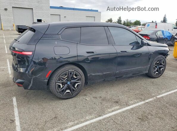 WB523CF08RCP54392 2024 BMW IX Black Задня права чверть