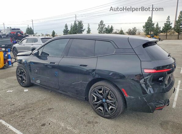 WB523CF08RCP54392 2024 BMW IX Black Задня ліва чверть