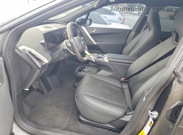 WB523CF08RCP54392 2024 BMW IX Black Вид салону спереду