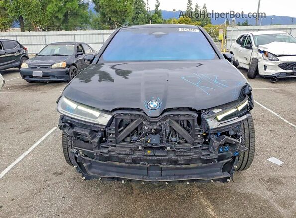 WB523CF08RCP54392 2024 BMW IX Black Вид спереду