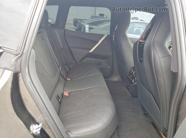 WB523CF08RCP54392 2024 BMW IX Black Вид задніх сидінь