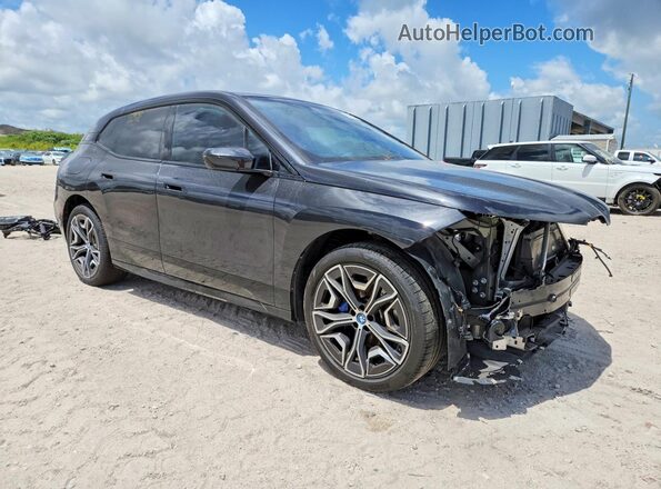WB523CF0XRCN75156 2024 BMW IX Black Delantero derecho