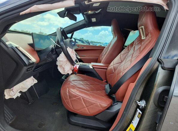 WB523CF0XRCN75156 2024 BMW IX Black Vista interior delantera