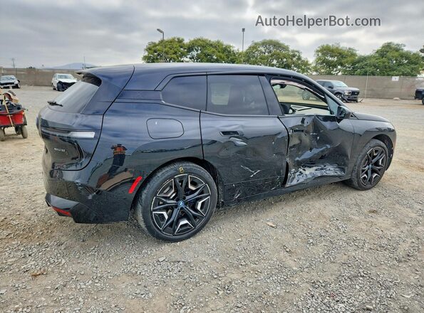 WB523CF0XRCP95512 2024 BMW IX Черный Задняя правая четверть
